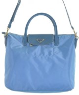 PRADA（プラダ）トートバッグ 青 サイズ:- レディース/2200729494489