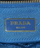 PRADA（プラダ）トートバッグ 青 サイズ:- レディース/2200729494489