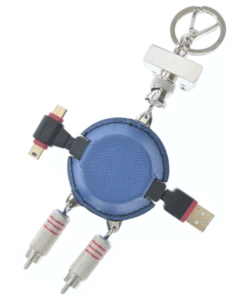 PRADA（プラダ）チャーム 青 サイズ:- レディース/2200722808368
