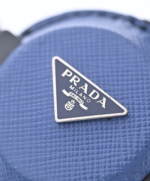 PRADA（プラダ）チャーム 青 サイズ:- レディース/2200722808368