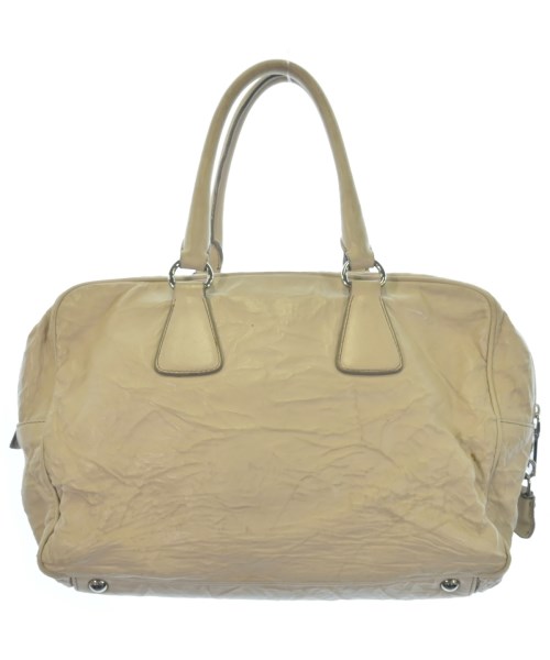 PRADA（プラダ）ボストンバッグ ベージュ サイズ:- レディース/2200715201237
