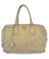 PRADA（プラダ）ボストンバッグ ベージュ サイズ:- レディース/2200715201237