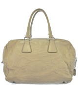 PRADA（プラダ）ボストンバッグ ベージュ サイズ:- レディース/2200715201237