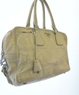 PRADA（プラダ）ボストンバッグ ベージュ サイズ:- レディース/2200715201237