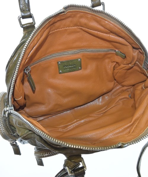 PRADA（プラダ）ハンドバッグ 茶 サイズ:- レディース/2200715201244