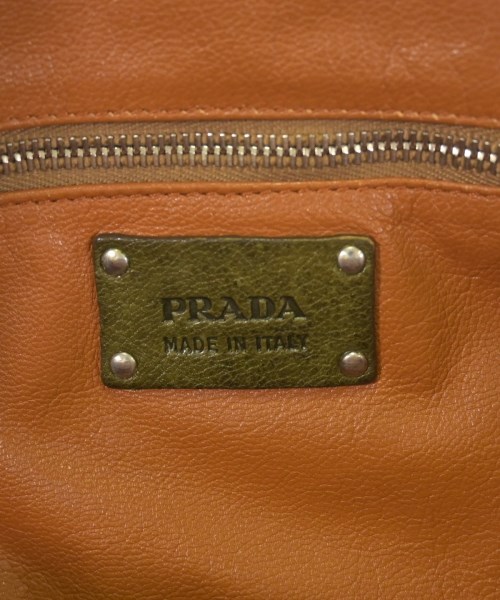 PRADA（プラダ）ハンドバッグ 茶 サイズ:- レディース/2200715201244