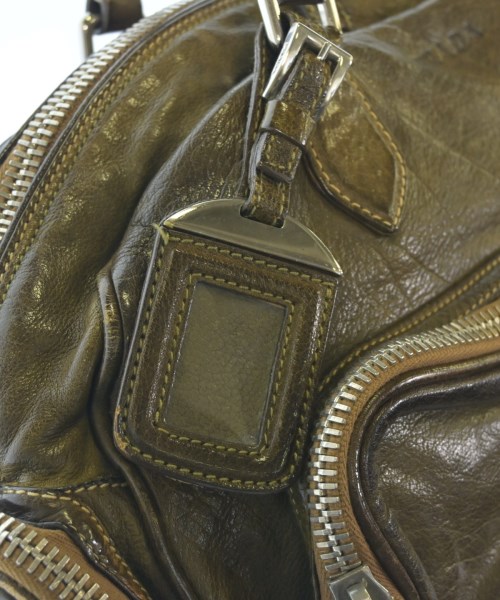 PRADA（プラダ）ハンドバッグ 茶 サイズ:- レディース/2200715201244