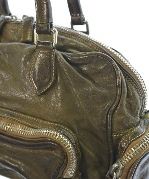 PRADA（プラダ）ハンドバッグ 茶 サイズ:- レディース/2200715201244
