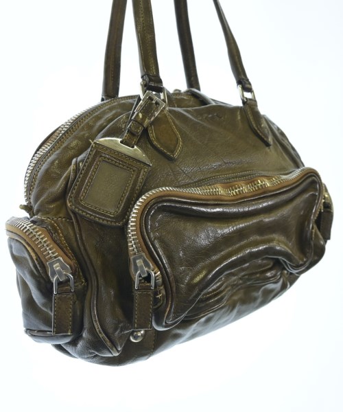 PRADA（プラダ）ハンドバッグ 茶 サイズ:- レディース/2200715201244