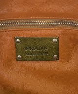PRADA（プラダ）ハンドバッグ 茶 サイズ:- レディース/2200715201244
