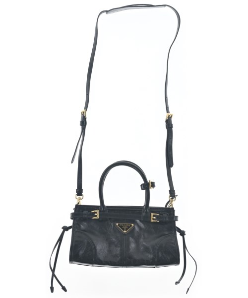 PRADA（プラダ）ハンドバッグ 黒 サイズ:- レディース/2200719902239
