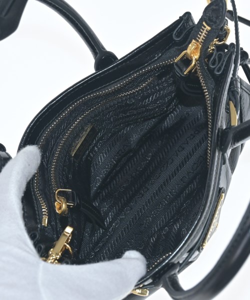 PRADA（プラダ）ハンドバッグ 黒 サイズ:- レディース/2200719902239
