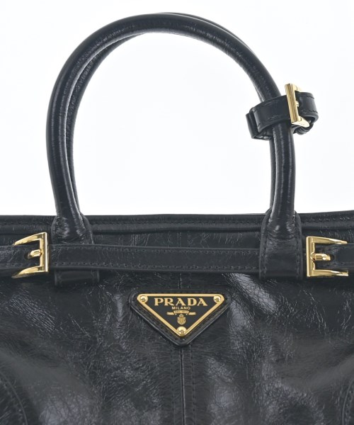 PRADA（プラダ）ハンドバッグ 黒 サイズ:- レディース/2200719902239