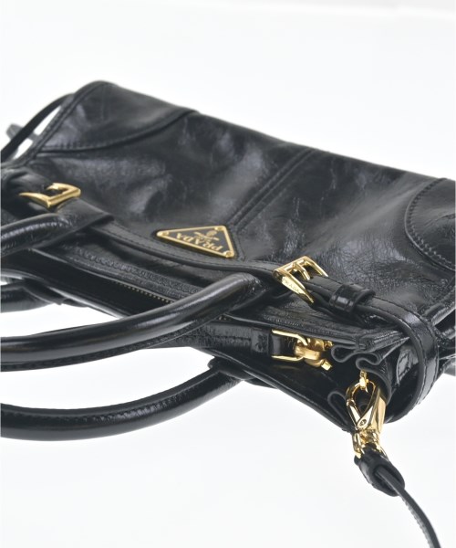 PRADA（プラダ）ハンドバッグ 黒 サイズ:- レディース/2200719902239