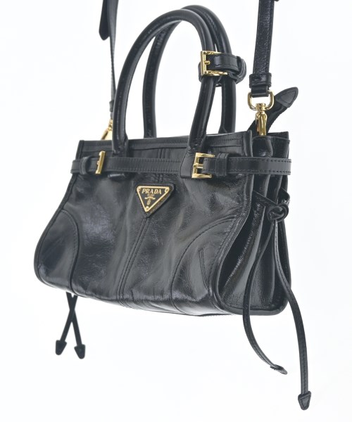 PRADA（プラダ）ハンドバッグ 黒 サイズ:- レディース/2200719902239