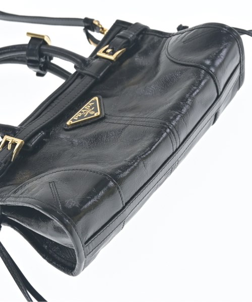 PRADA（プラダ）ハンドバッグ 黒 サイズ:- レディース/2200719902239