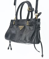 PRADA（プラダ）ハンドバッグ 黒 サイズ:- レディース/2200719902239