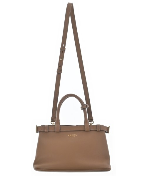 PRADA（プラダ）ハンドバッグ 茶 サイズ:- レディース/2200719902291