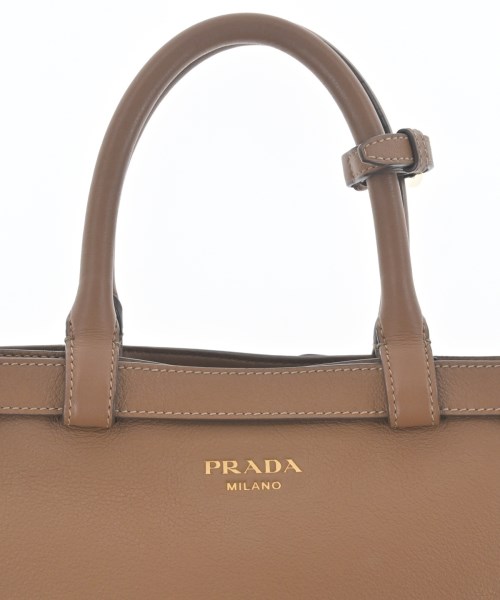 PRADA（プラダ）ハンドバッグ 茶 サイズ:- レディース/2200719902291