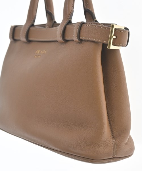 PRADA（プラダ）ハンドバッグ 茶 サイズ:- レディース/2200719902291