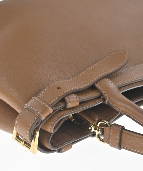 PRADA（プラダ）ハンドバッグ 茶 サイズ:- レディース/2200719902291