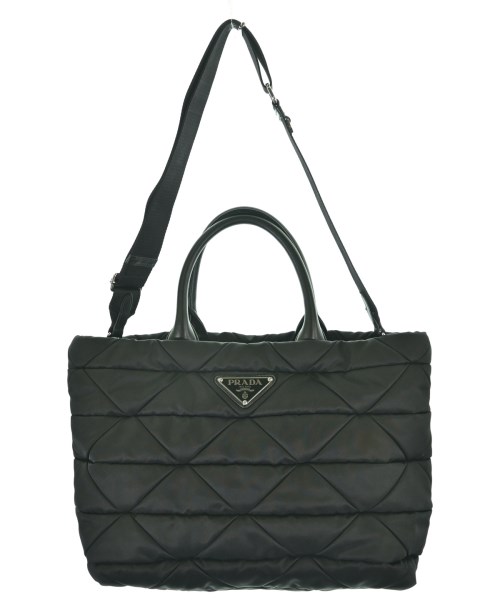 PRADA（プラダ）ハンドバッグ 黒 サイズ:- レディース/2200719902345