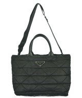 PRADA（プラダ）ハンドバッグ 黒 サイズ:- レディース/2200719902345