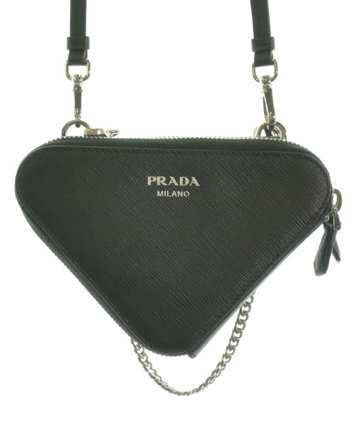 PRADA（プラダ）ショルダーバッグ 黒 サイズ:- レディース/2200719902383