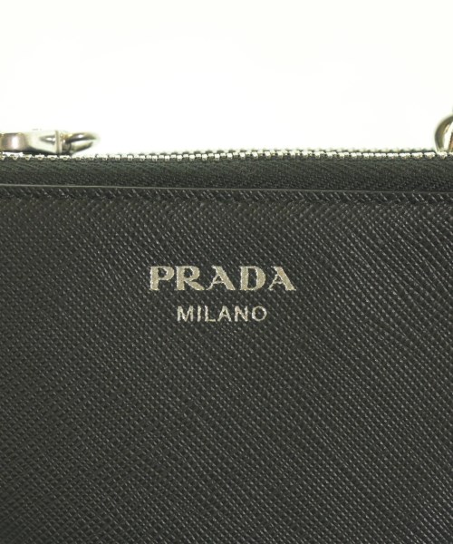 PRADA（プラダ）ショルダーバッグ 黒 サイズ:- レディース/2200719902383