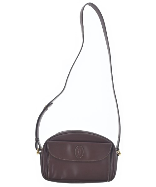 Cartier（カルティエ）ショルダーバッグ 茶 サイズ:- レディース/2200719902420