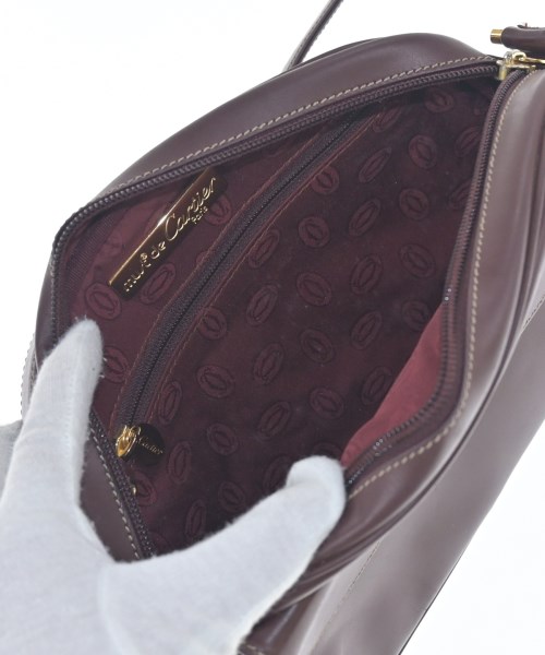 Cartier（カルティエ）ショルダーバッグ 茶 サイズ:- レディース/2200719902420