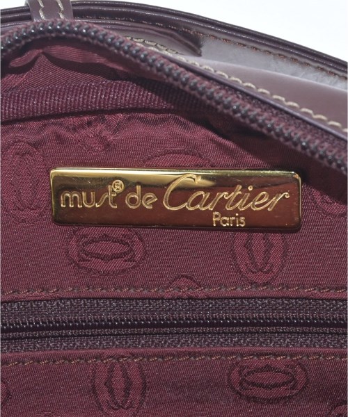 Cartier（カルティエ）ショルダーバッグ 茶 サイズ:- レディース/2200719902420