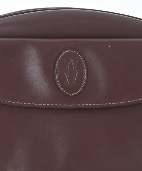 Cartier（カルティエ）ショルダーバッグ 茶 サイズ:- レディース/2200719902420