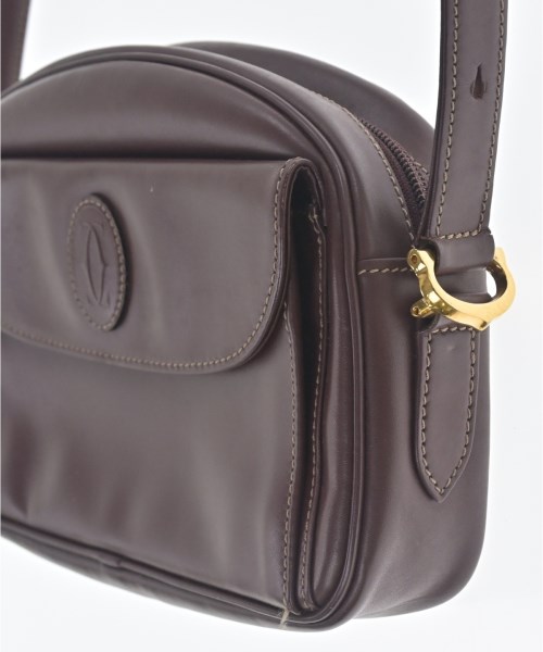 Cartier（カルティエ）ショルダーバッグ 茶 サイズ:- レディース/2200719902420