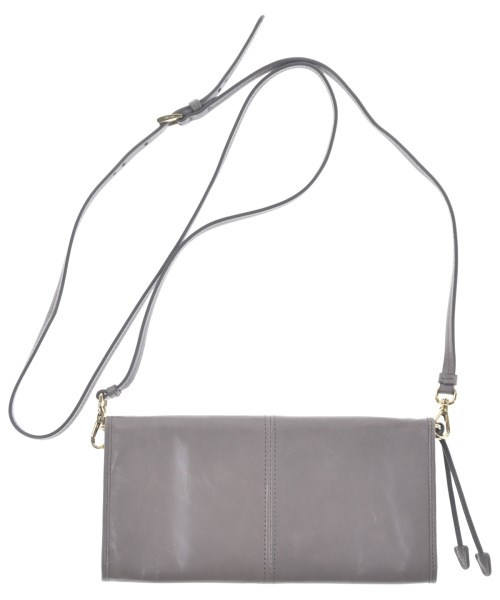 PRADA（プラダ）財布・コインケース グレー サイズ:- レディース/2200719902482