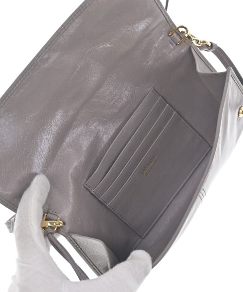 PRADA（プラダ）財布・コインケース グレー サイズ:- レディース/2200719902482