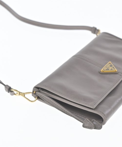 PRADA（プラダ）財布・コインケース グレー サイズ:- レディース/2200719902482