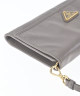 PRADA（プラダ）財布・コインケース グレー サイズ:- レディース/2200719902482