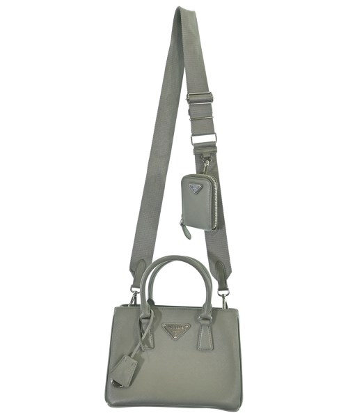 PRADA（プラダ）ショルダーバッグ グレー サイズ:- レディース/2200719902864
