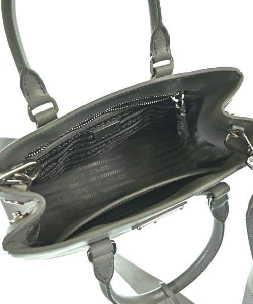 PRADA（プラダ）ショルダーバッグ グレー サイズ:- レディース/2200719902864