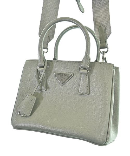 PRADA（プラダ）ショルダーバッグ グレー サイズ:- レディース/2200719902864