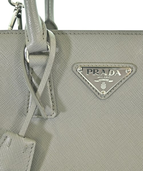 PRADA（プラダ）ショルダーバッグ グレー サイズ:- レディース/2200719902864