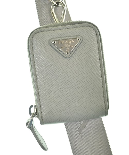 PRADA（プラダ）ショルダーバッグ グレー サイズ:- レディース/2200719902864