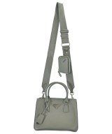 PRADA（プラダ）ショルダーバッグ グレー サイズ:- レディース/2200719902864