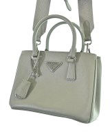 PRADA（プラダ）ショルダーバッグ グレー サイズ:- レディース/2200719902864