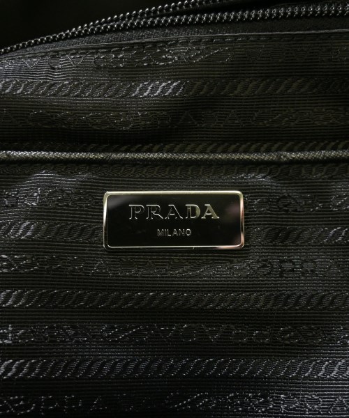PRADA（プラダ）バックパック・リュック 黒 サイズ:- レディース/2200719903724