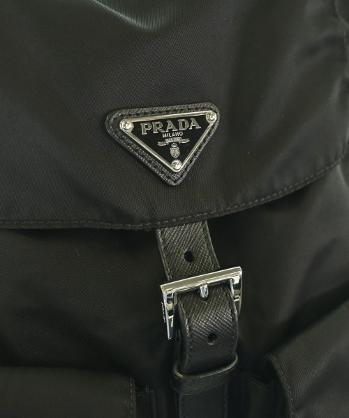 PRADA（プラダ）バックパック・リュック 黒 サイズ:- レディース/2200719903724