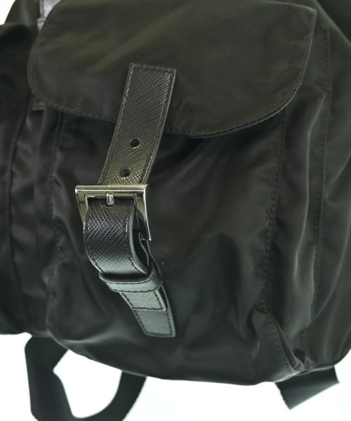 PRADA（プラダ）バックパック・リュック 黒 サイズ:- レディース/2200719903724