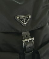 PRADA（プラダ）バックパック・リュック 黒 サイズ:- レディース/2200719903724