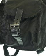 PRADA（プラダ）バックパック・リュック 黒 サイズ:- レディース/2200719903724